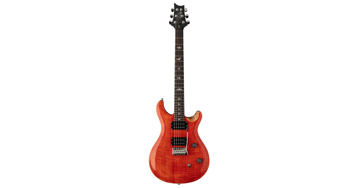 Prs SE CE 24 Blood Orange