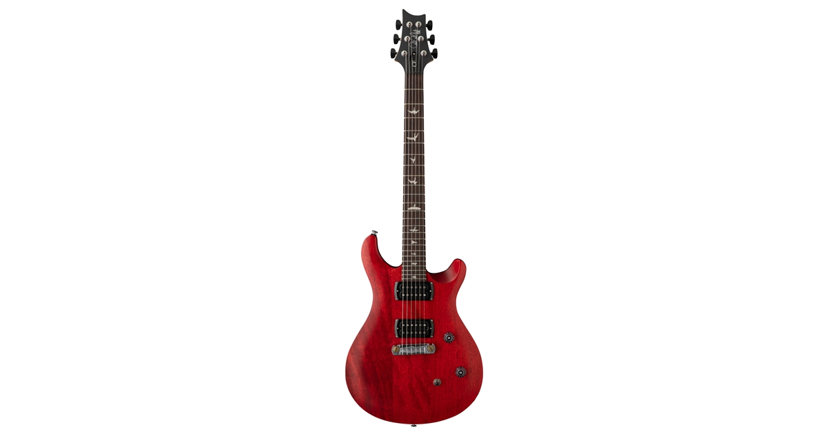 Prs SE CE 24 Standard Satin Stoptail Vintage Cherry