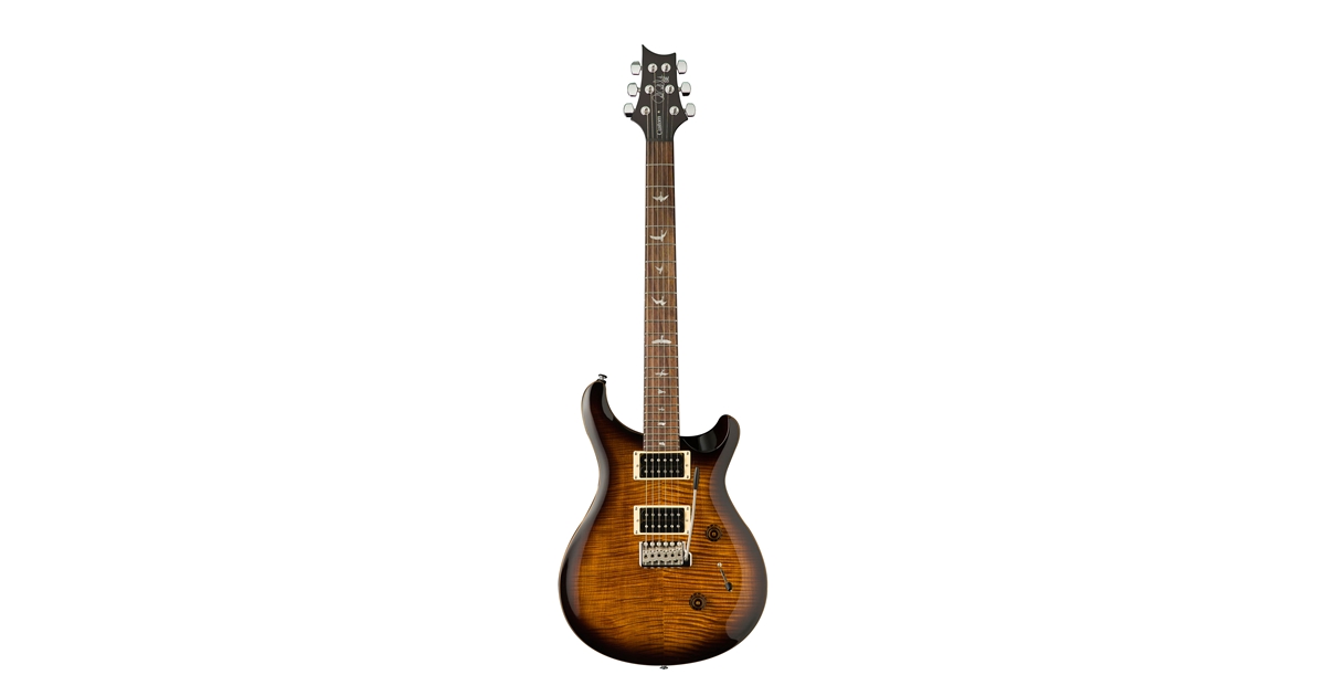 Prs SE Custom 24 Black Gold Burst