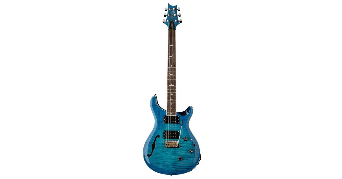 Prs SE Custom 24 Semi-Hollow Piezo Lake Blue 2025