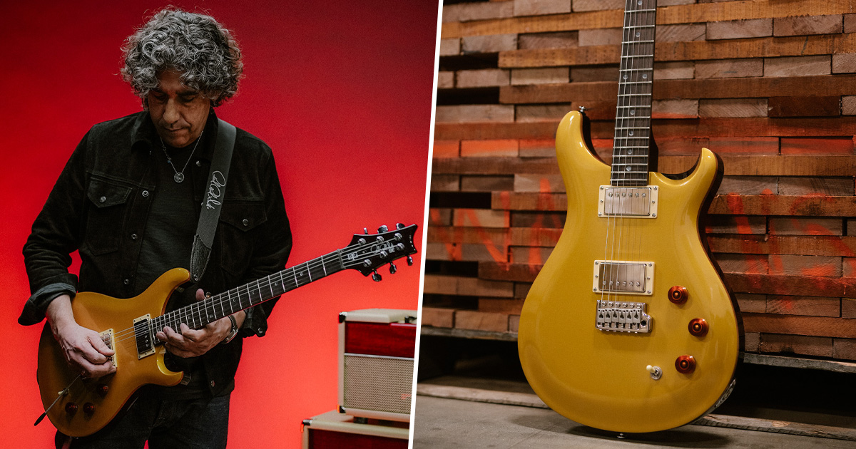 Prs SE DGT Gold Top (Moon Inlays)