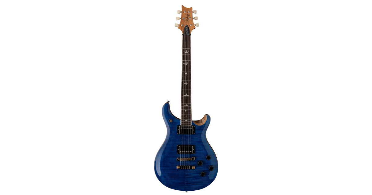 Prs SE McCarty 594 Black Faded Blue 2023