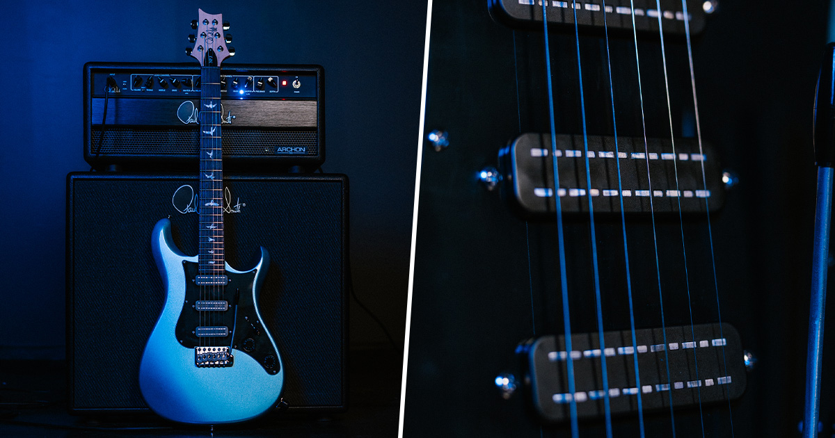 Prs SE NF3 Maple Gun Metal Grey