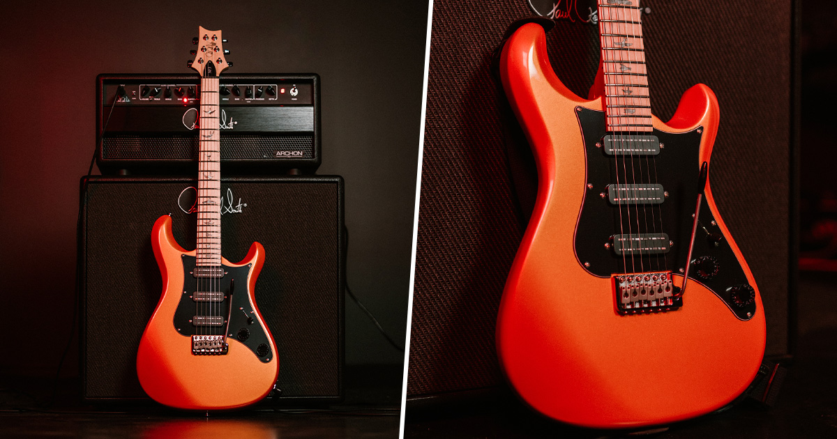 Prs SE NF3 Metallic Orange