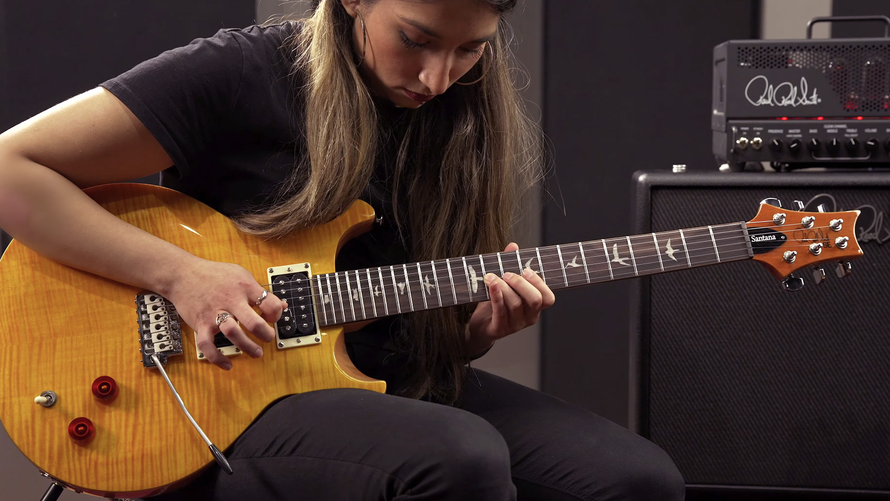 Prs SE Santana 24 Santana Yellow