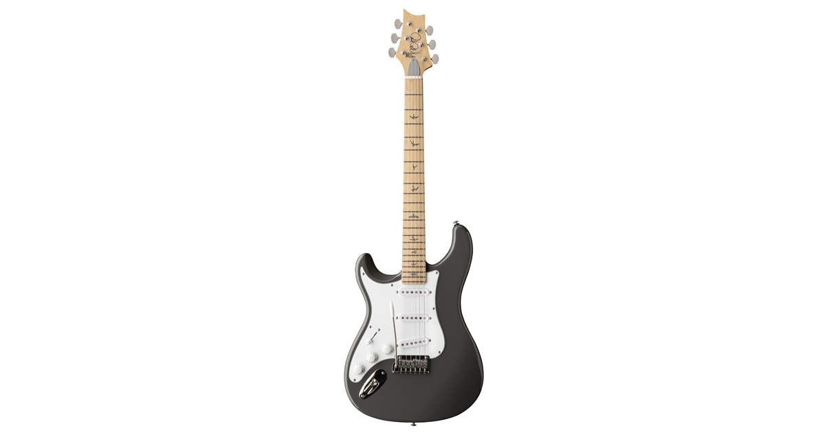 Prs SE Silver Sky Lefty Maple Overland Grey