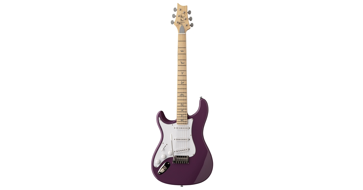 Prs SE Silver Sky Lefty Maple Summit Purple