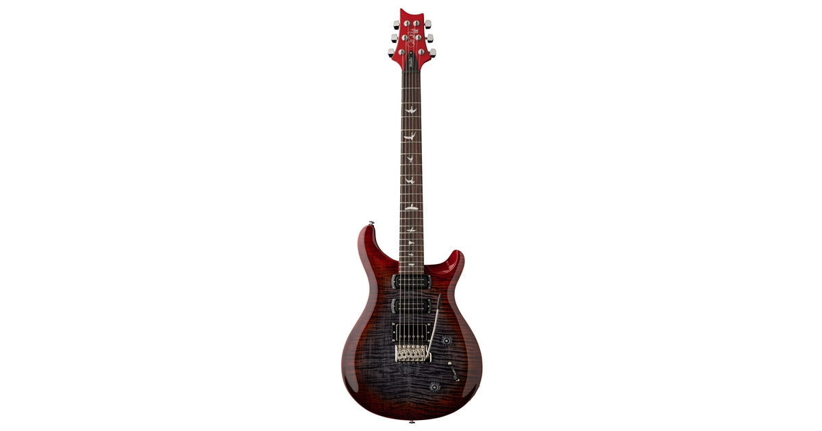 Prs SE Studio Charcoal Cherry Burst 2026