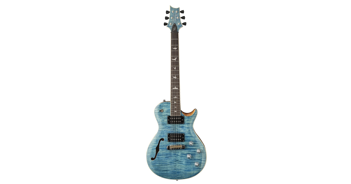 Prs SE Zach Myers Violin Top Myers Blue 2023