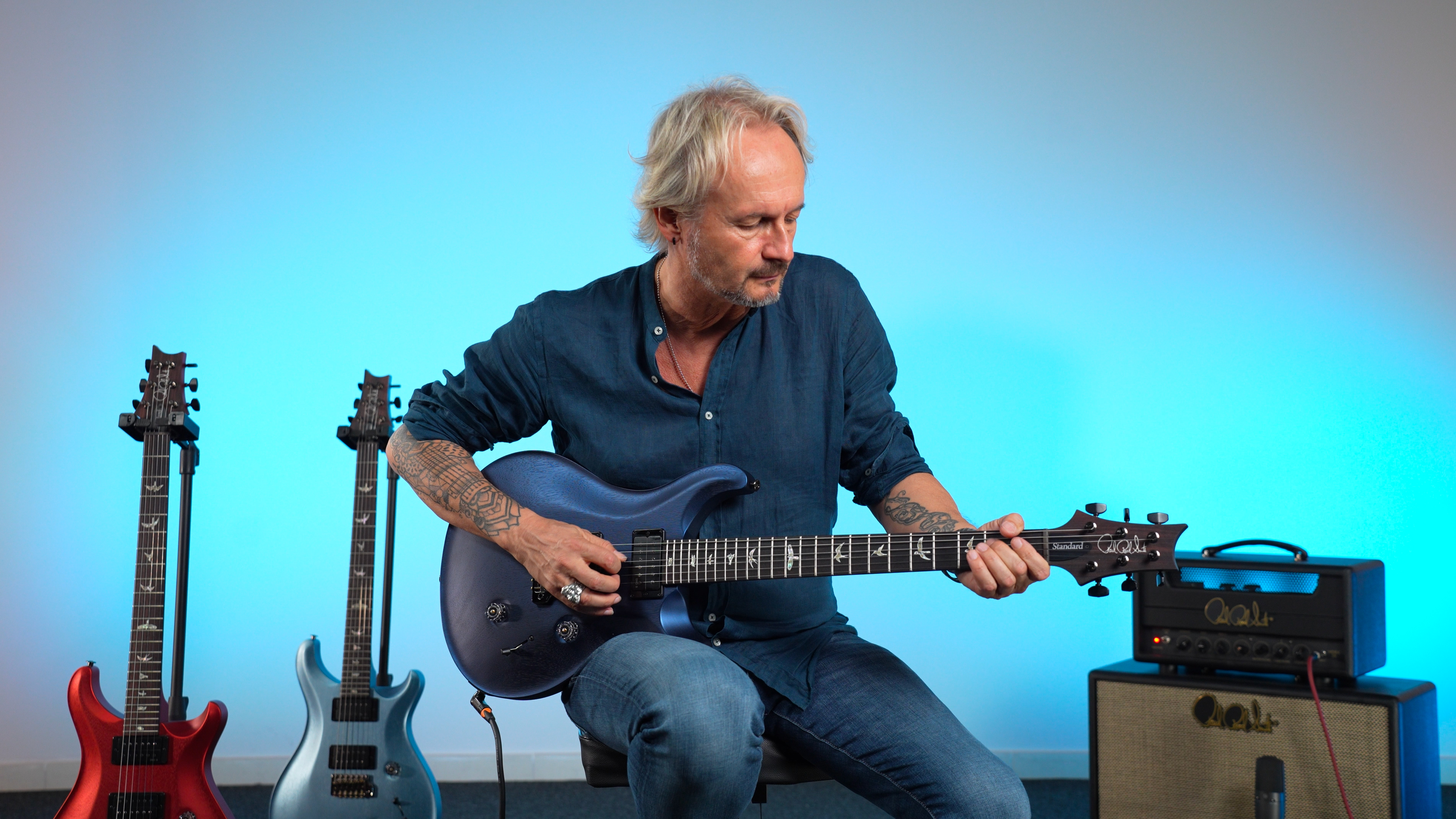 Prs Standard 24 Satin Pearl Black 2025