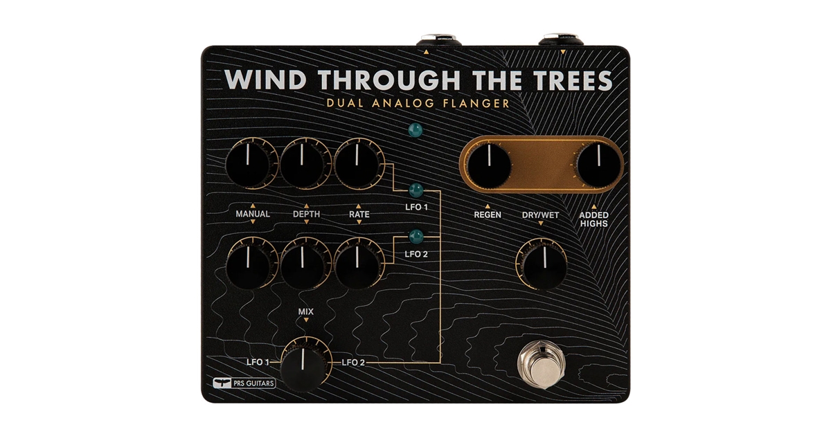 Prs Wind Through The Trees Dual Analog Flanger