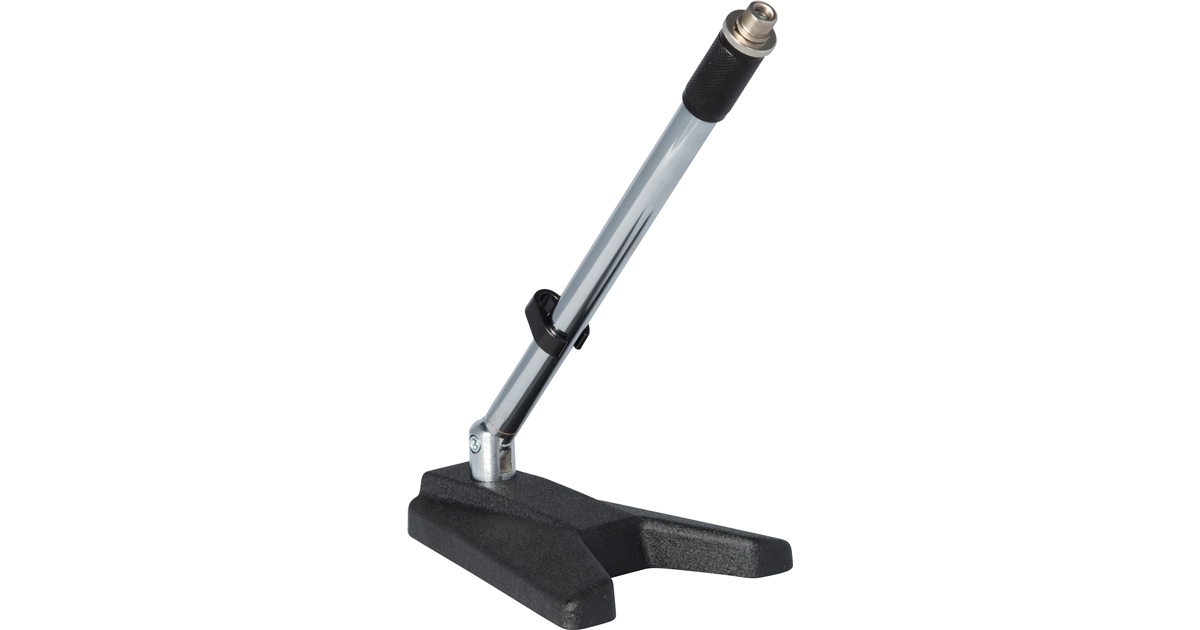 QUIK LOK A/114 CH ASTA CORTA CON BASE IN ACCIAIO