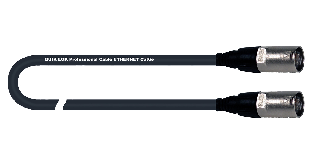 QUIK LOK ETH6-50 RJ45 / RJ45 QUIK LOK ETH6-50 RJ45 / RJ45