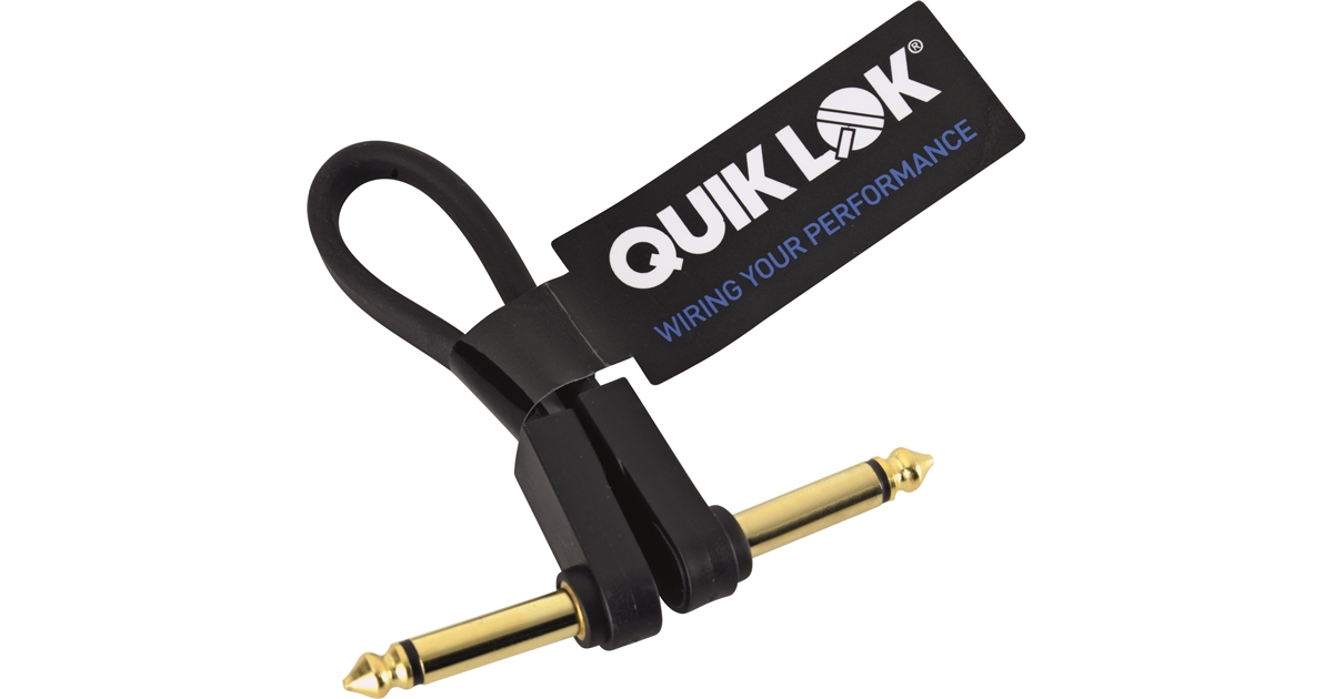 QUIK LOK FPC/QB-0,10K JACK MONO 90°/JACK MONO 90° QUIK LOK FPC/QB-0,10K JACK MONO 90°/JACK MONO 90°