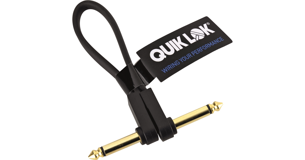 QUIK LOK FPC/QB-0,15K JACK MONO 90°/JACK MONO 90° QUIK LOK FPC/QB-0,15K JACK MONO 90°/JACK MONO 90°