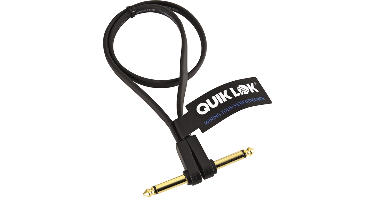 QUIK LOK FPC/QB-0,50K JACK MONO 90°/JACK MONO 90° QUIK LOK FPC/QB-0,50K JACK MONO 90°/JACK MONO 90°