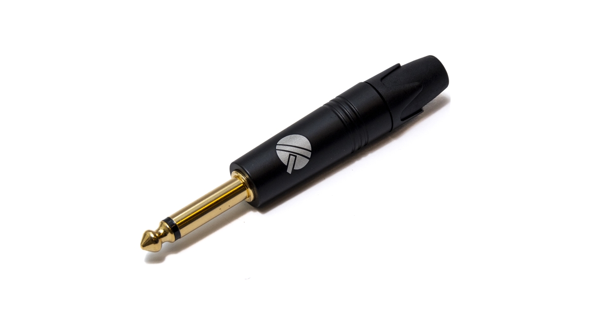 QUIK LOK G/110 JACK TS MONO 6.3 BLACK QUIK LOK G/110 JACK TS MONO 6.3 BLACK