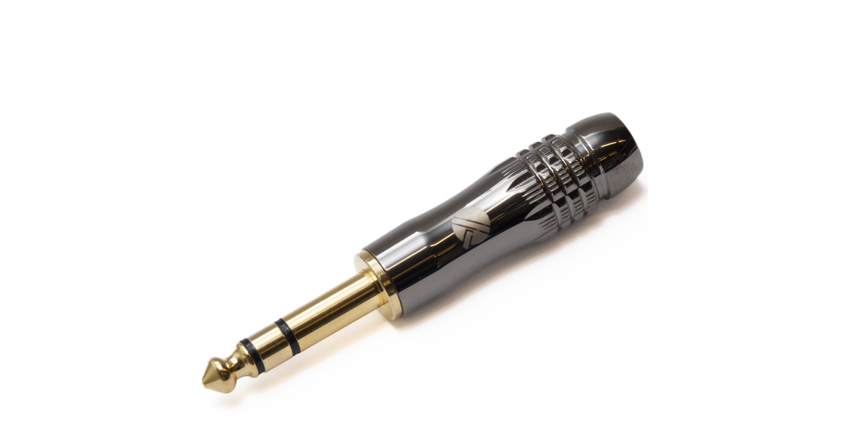 QUIK LOK G/20 JACK TRS STEREO 6.3 METAL GREY QUIK LOK G/20 JACK TRS STEREO 6.3 METAL GREY