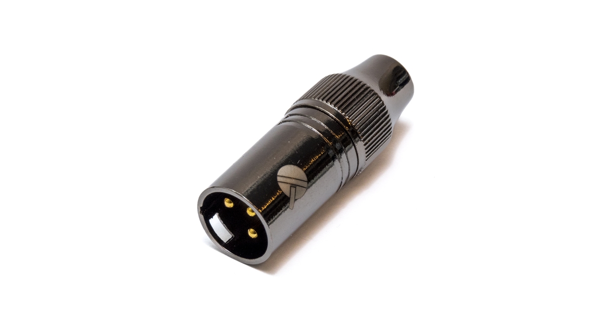 QUIK LOK G/60 XLR MASCHIO METAL GREY QUIK LOK G/60 XLR MASCHIO METAL GREY