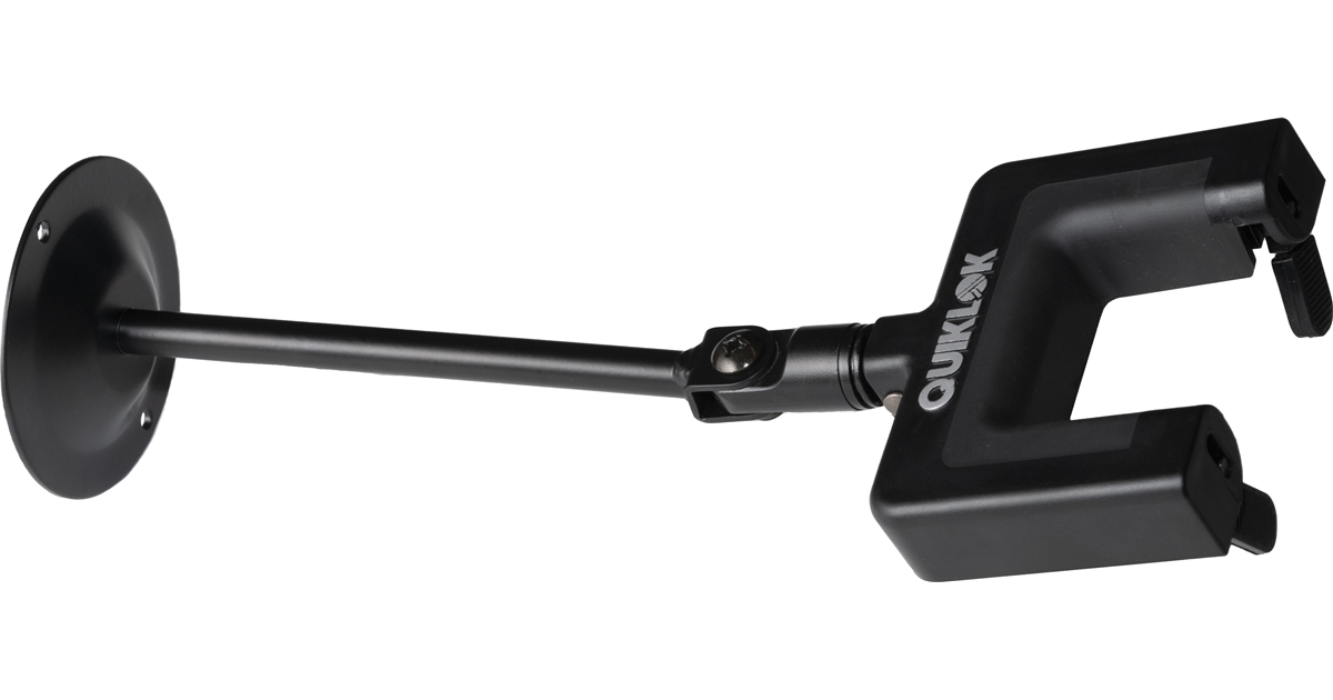 QUIK LOK GS/701L SUPPORTO A MURO PER CHITARRA E BASSO