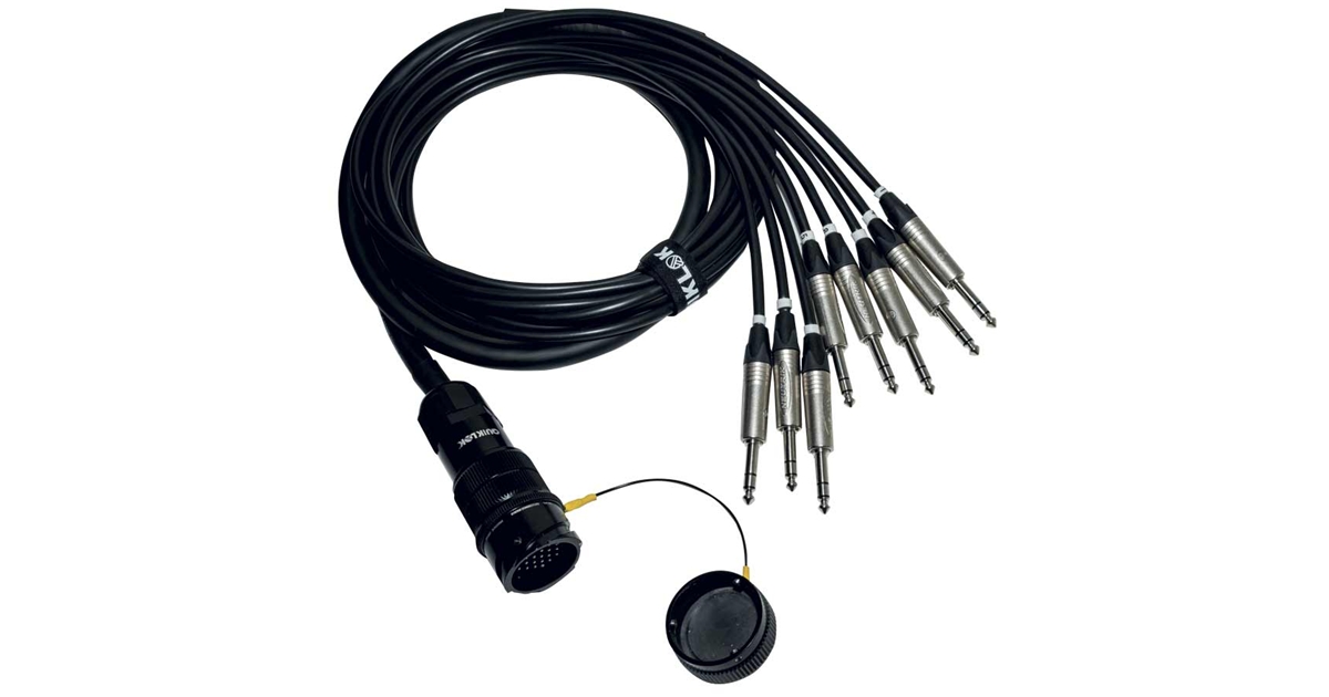 QUIK LOK ITPRO/SY25M8JS-2,5 FRUSTA 8 CANALI SYNTAX M JACK TRS 2,5 MT QUIK LOK ITPRO/SY25M8JS-2,5 FRUSTA 8 CANALI SYNTAX M JACK TRS 2,5 MT