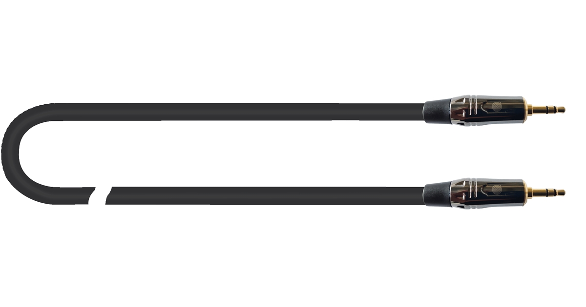 QUIK LOK ITST/2J35-3 CAVO MINIJACK 3.5 TRS STEREO / MINIJACK 3.5 TRS STEREO 3 MT QUIK LOK ITST/2J35-3 CAVO MINIJACK 3.5 TRS STEREO / MINIJACK 3.5 TRS STEREO 3 MT