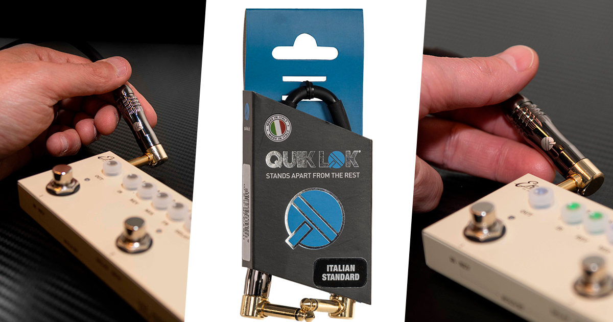 QUIK LOK ITST/2JR-0,2 JACK MONO 90°/JACK MONO 90° QUIK LOK ITST/2JR-0,2 JACK MONO 90°/JACK MONO 90°