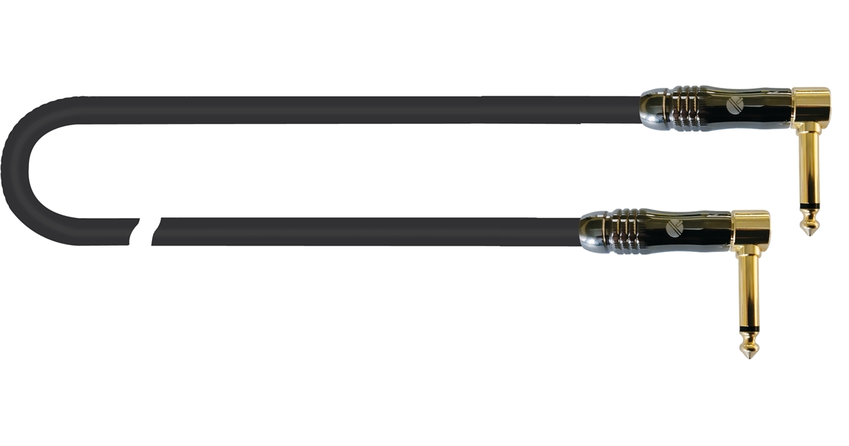 QUIK LOK ITST/2JR-0,3 CAVO JACK 6.3 90° TS MONO / JACK 6.3 90° TS MONO 0,3 MT QUIK LOK ITST/2JR-0,3 CAVO JACK 6.3 90° TS MONO / JACK 6.3 90° TS MONO 0,3 MT