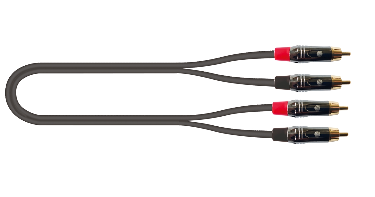 QUIK LOK ITST/4RCA-2 2X SPINA PHONO RCA / 2X SPINA PHONO RCA 2 MT QUIK LOK ITST/4RCA-2 2X SPINA PHONO RCA / 2X SPINA PHONO RCA 2 MT