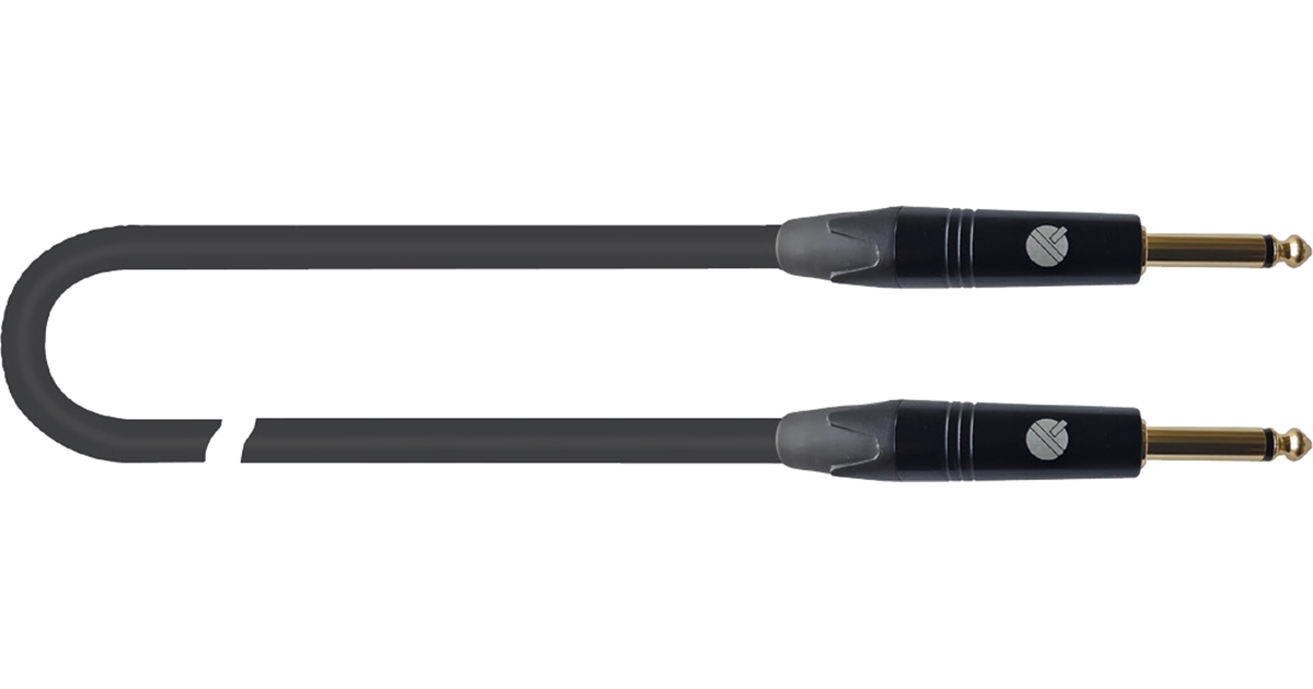 QUIK LOK ITST/JJ-3 B CAVO JACK 6.3 TS MONO / JACK 6.3 TS MONO 3 MT QUIK LOK ITST/JJ-3 B CAVO JACK 6.3 TS MONO / JACK 6.3 TS MONO 3 MT