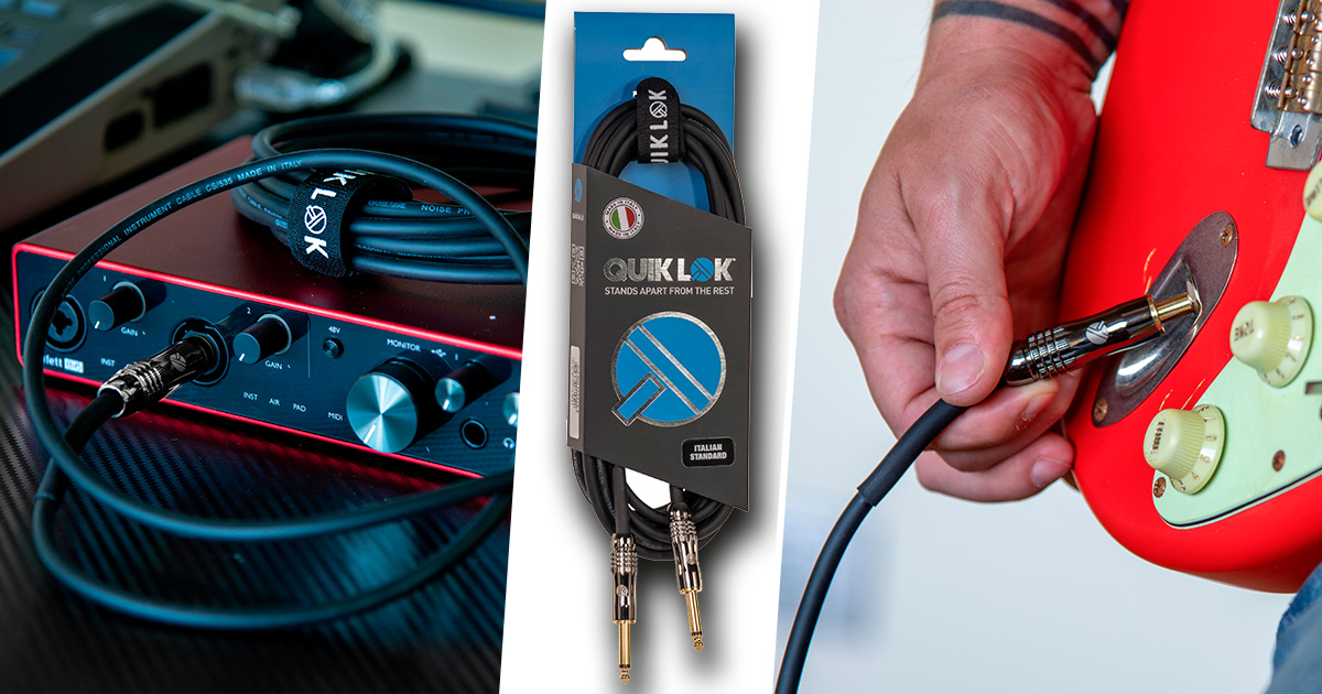 QUIK LOK ITST/JJ-3 CAVO JACK 6.3 TS MONO / JACK 6.3 TS MONO 3 MT QUIK LOK ITST/JJ-3 CAVO JACK 6.3 TS MONO / JACK 6.3 TS MONO 3 MT