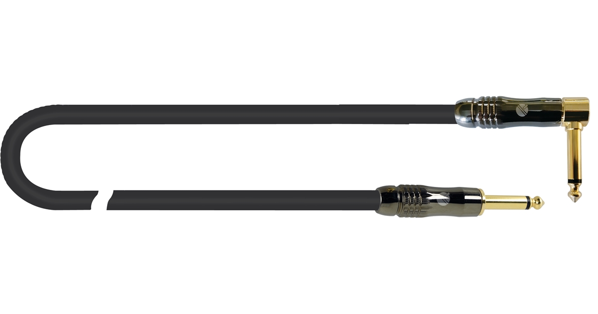 QUIK LOK ITST/JR-4,5 CAVO JACK 6.3 TS MONO 90° / JACK 6.3 TS MONO 4,5 MT QUIK LOK ITST/JR-4,5 CAVO JACK 6.3 TS MONO 90° / JACK 6.3 TS MONO 4,5 MT