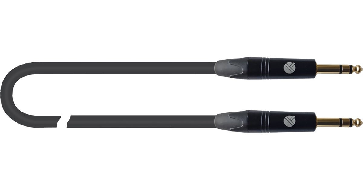 QUIK LOK ITST/JS-5 B CAVO JACK 6.3 TRS STEREO / JACK 6.3 TRS STEREO 5 MT QUIK LOK ITST/JS-5 B CAVO JACK 6.3 TRS STEREO / JACK 6.3 TRS STEREO 5 MT