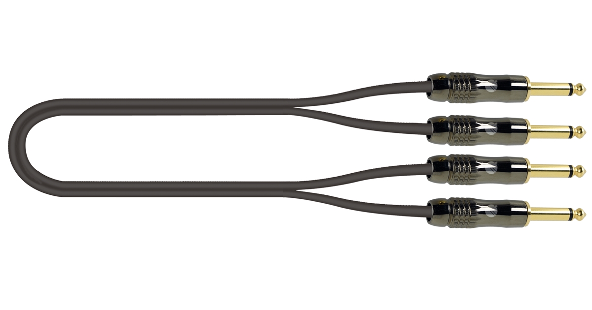 QUIK LOK ITST/KEY-1 - 2 JACK MONO/2 JACK MONO QUIK LOK ITST/KEY-1 - 2 JACK MONO/2 JACK MONO