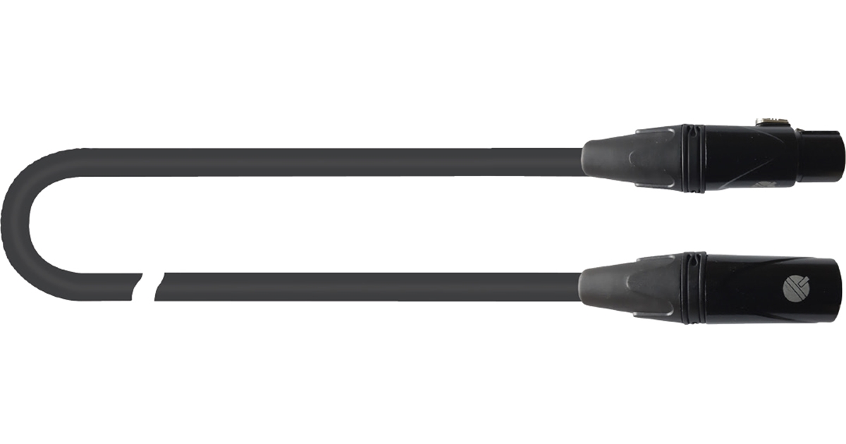 QUIK LOK ITST/MF-3 B CAVO CANNON XLR MASCHIO / CANNON XLR FEMMINA 3 MT QUIK LOK ITST/MF-3 B CAVO CANNON XLR MASCHIO / CANNON XLR FEMMINA 3 MT