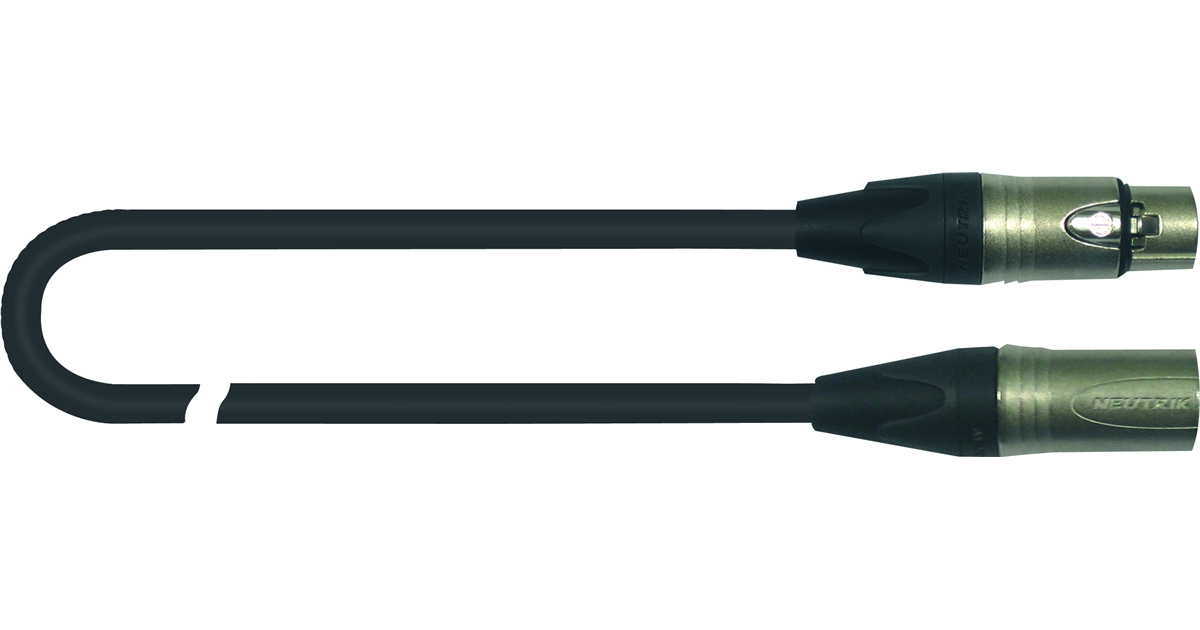 QUIK LOK ITTOP/MF-0,5 CAVO CANNON XLR MASCHIO / CANNON XLR FEMMINA 0,5 MT QUIK LOK ITTOP/MF-0,5 CAVO CANNON XLR MASCHIO / CANNON XLR FEMMINA 0,5 MT