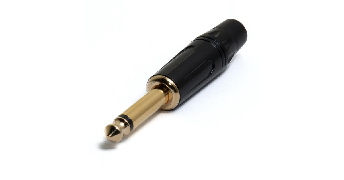 QUIK LOK J/JM-M-B JACK MONO 6.3 BLACK SERIE JUST QUIK LOK J/JM-M-B JACK MONO 6.3 BLACK SERIE JUST