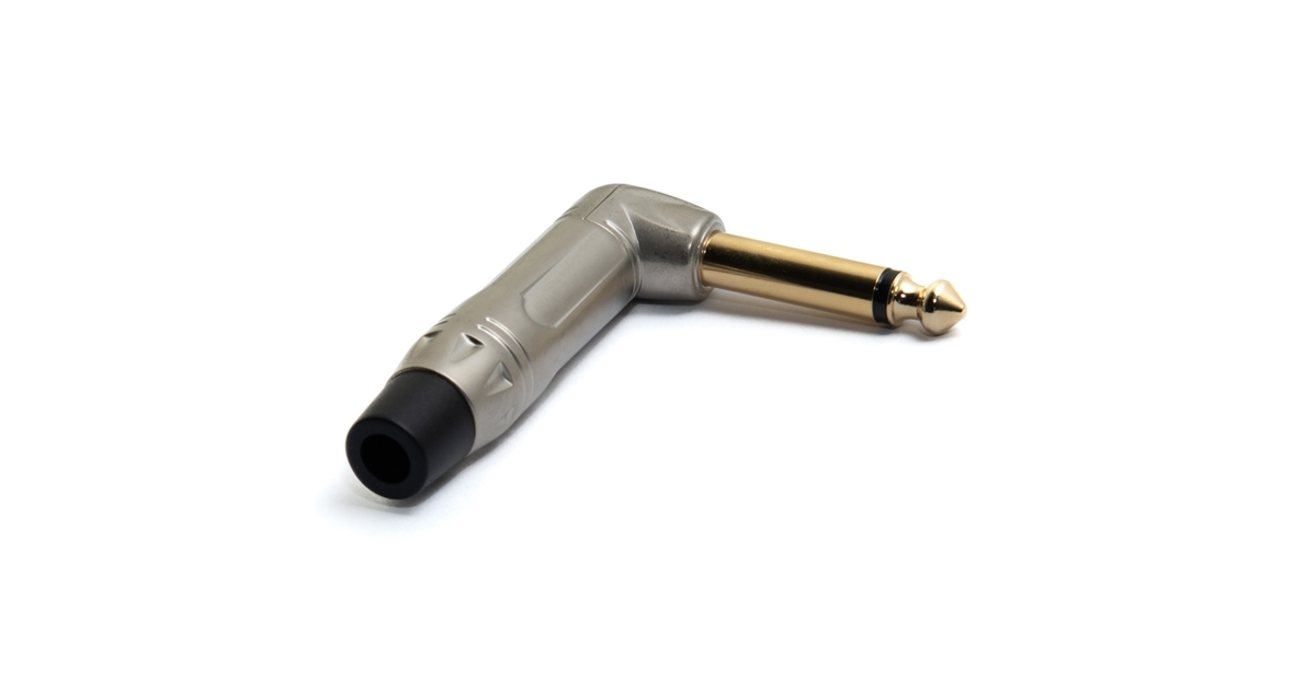 QUIK LOK J/JM90-M-S JACK MONO 6.3 - 90° SILVER QUIK LOK J/JM90-M-S JACK MONO 6.3 - 90° SILVER
