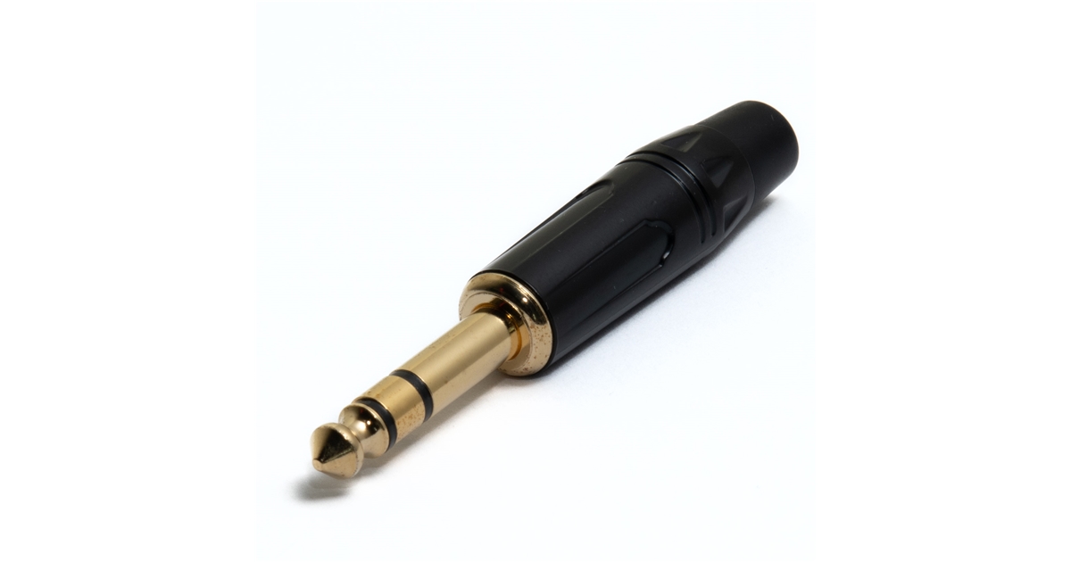 QUIK LOK J/JS-M-B JACK STEREO TRS 6.3 BLACK SERIE JUST QUIK LOK J/JS-M-B JACK STEREO TRS 6.3 BLACK SERIE JUST