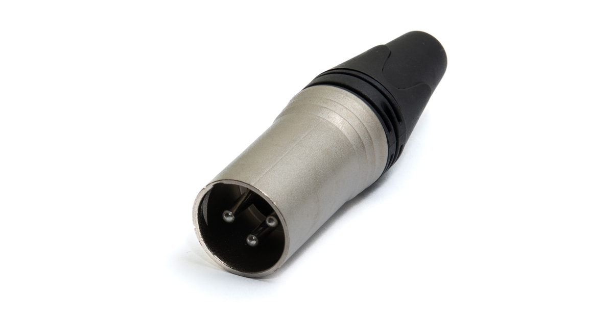 QUIK LOK J/XLR-M-S XLR MASCHIO SILVER SERIE JUST QUIK LOK J/XLR-M-S XLR MASCHIO SILVER SERIE JUST