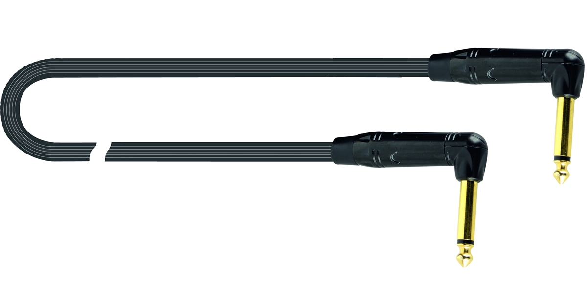 QUIK LOK JUST/2JR-0,2 CAVO JACK 6.3 TS MONO 90° / JACK 6.3 TS MONO 90° 0,2 MT QUIK LOK JUST/2JR-0,2 CAVO JACK 6.3 TS MONO 90° / JACK 6.3 TS MONO 90° 0,2 MT
