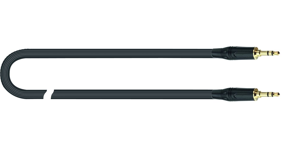 QUIK LOK JUST/J35J35-5 CAVO MINIJACK 3.5 TRS STEREO / MINIJACK 3.5 TRS STEREO 5 MT QUIK LOK JUST/J35J35-5 CAVO MINIJACK 3.5 TRS STEREO / MINIJACK 3.5 TRS STEREO 5 MT