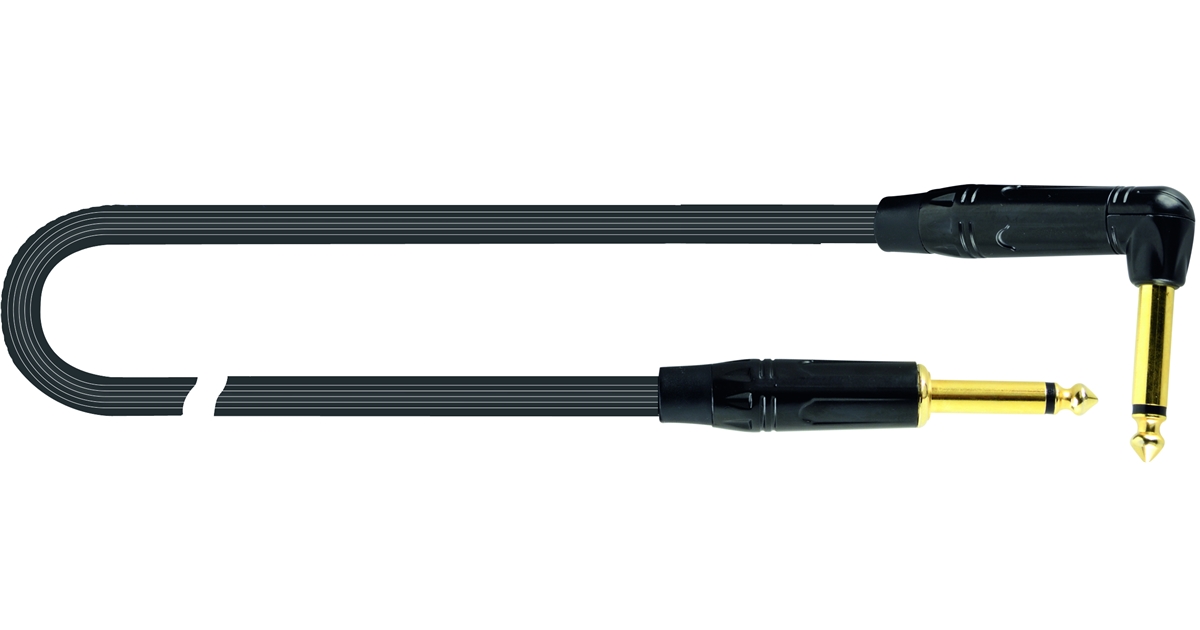 QUIK LOK JUST/JR-6 CAVO JACK 6.3 TS MONO 90° / JACK 6.3 TS MONO 6 MT QUIK LOK JUST/JR-6 CAVO JACK 6.3 TS MONO 90° / JACK 6.3 TS MONO 6 MT