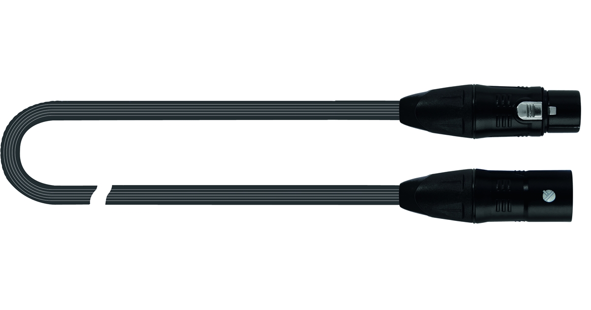 QUIK LOK JUST/MF-10 CAVO CANNON XLR MASCHIO / CANNON XLR FEMMINA 10 MT QUIK LOK JUST/MF-10 CAVO CANNON XLR MASCHIO / CANNON XLR FEMMINA 10 MT