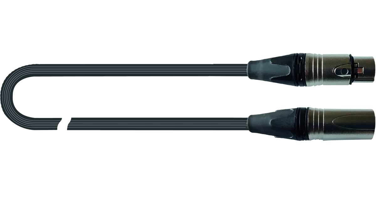 QUIK LOK JUST/MF-3 SL CAVO CANNON XLR MASCHIO / CANNON XLR FEMMINA 3 MT QUIK LOK JUST/MF-3 SL CAVO CANNON XLR MASCHIO / CANNON XLR FEMMINA 3 MT