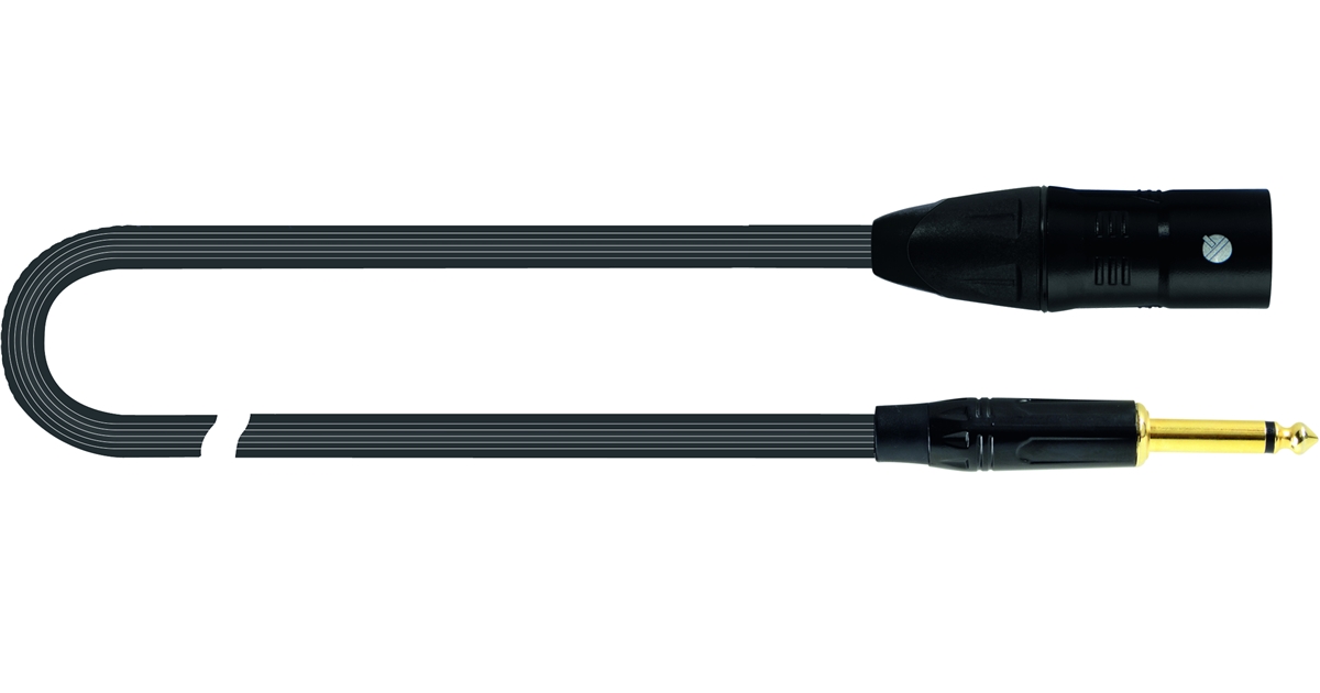 QUIK LOK JUST/MJM-2 CAVO CANNON XLR MASCHIO / JACK 6.3 TS MONO 2 MT QUIK LOK JUST/MJM-2 CAVO CANNON XLR MASCHIO / JACK 6.3 TS MONO 2 MT