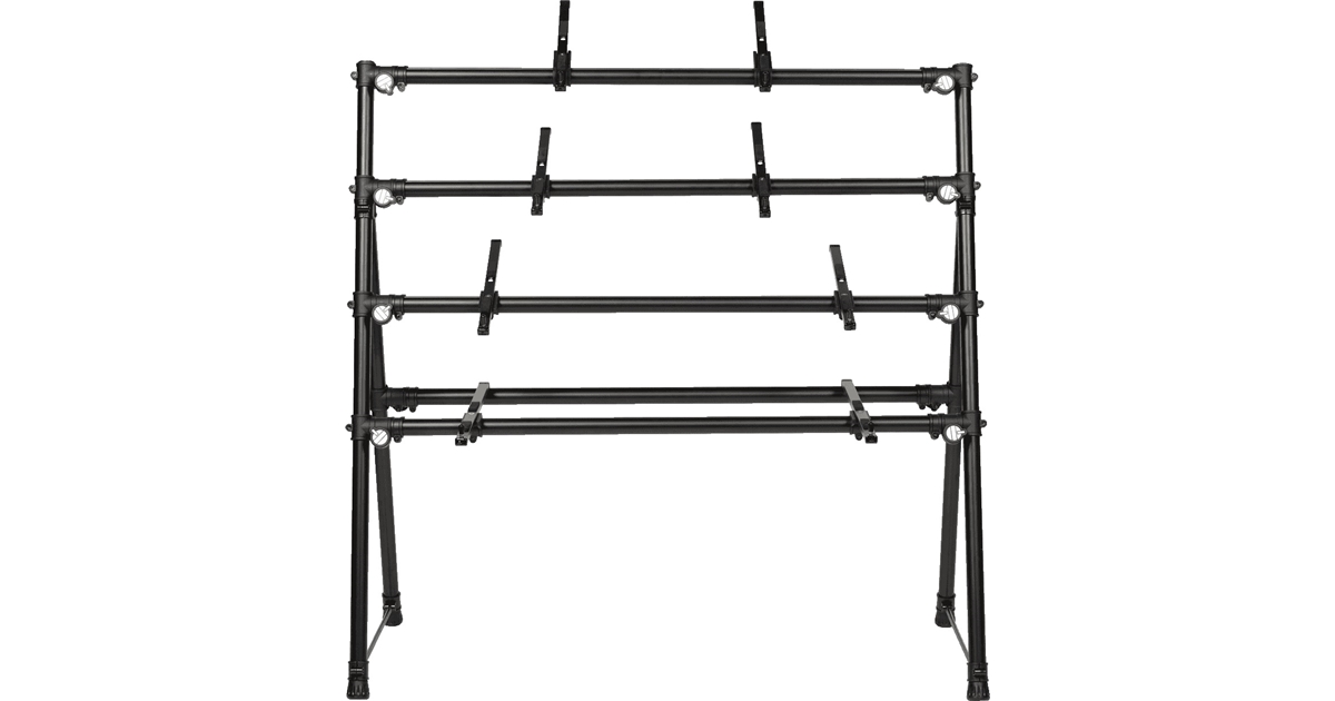 QUIK LOK MKS4 SUPPORTO PER 4 TASTIERE