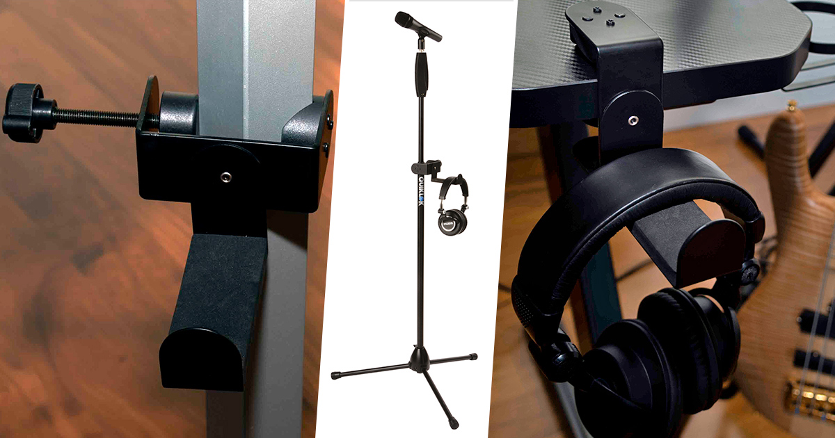 QUIK LOK MS/327 SUPPORTO CUFFIE AGGIUNTIVO OPZIONALE