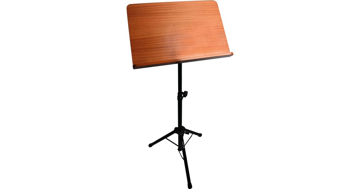 QUIK LOK MS/332 LEGGIO ORCHESTRA CON PIANO IN LEGNO