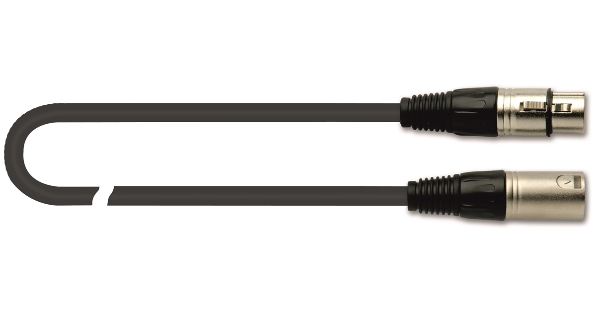 QUIK LOK MX/775-0,5 CAVO XLR MASCHIO/XLR FEMMINA 0,5 MT QUIK LOK MX/775-0,5 CAVO XLR MASCHIO/XLR FEMMINA 0,5 MT